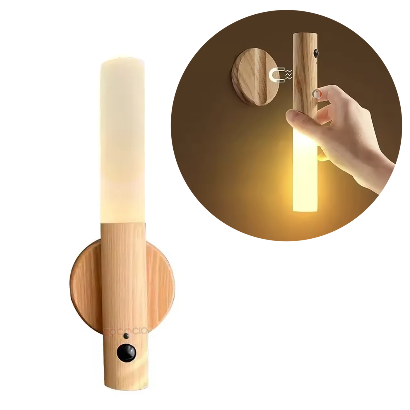 Miniatura 6 de Luz Led Nocturna Magnética Lampara